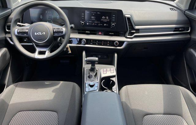 new 2025 Kia Sportage car, priced at $29,110