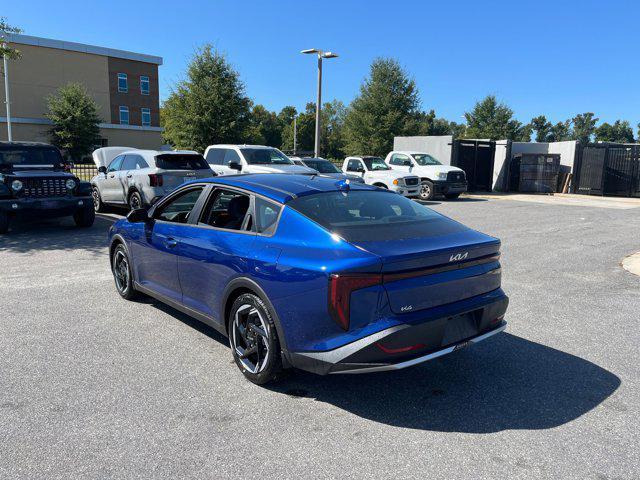new 2025 Kia K4 car, priced at $23,515