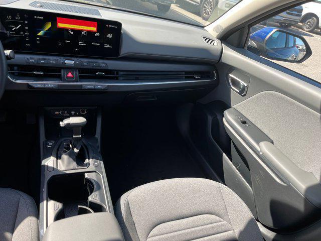 new 2025 Kia K4 car, priced at $23,515