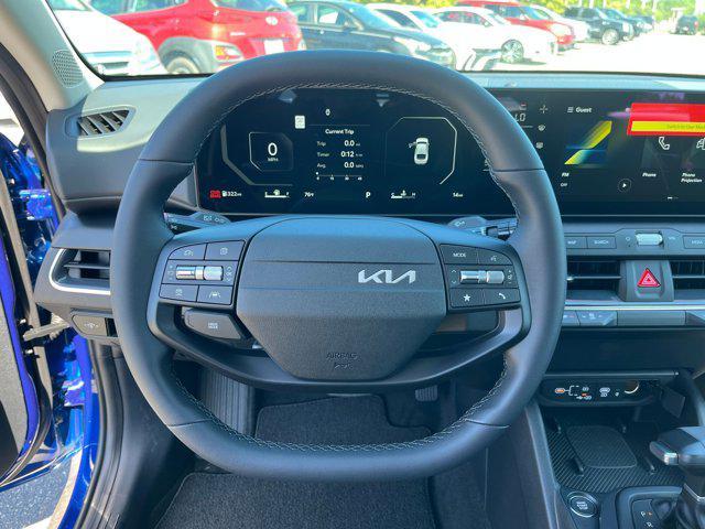 new 2025 Kia K4 car, priced at $23,515