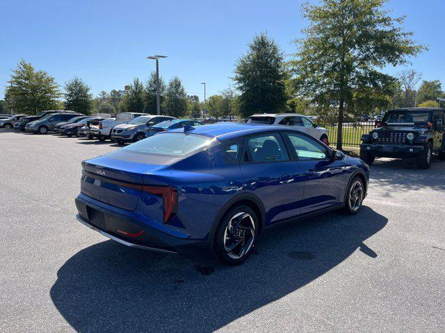 new 2025 Kia K4 car, priced at $23,515