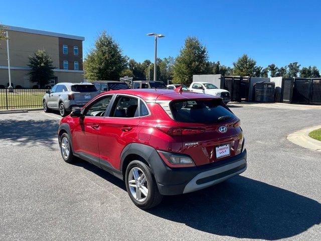 used 2022 Hyundai Kona car, priced at $12,993