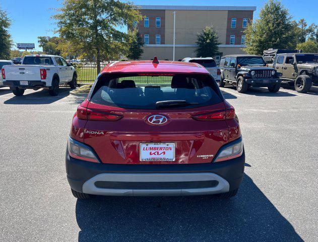 used 2022 Hyundai Kona car, priced at $12,993