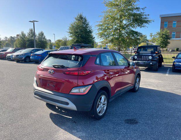 used 2022 Hyundai Kona car, priced at $12,993