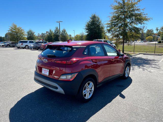 used 2022 Hyundai Kona car, priced at $12,993