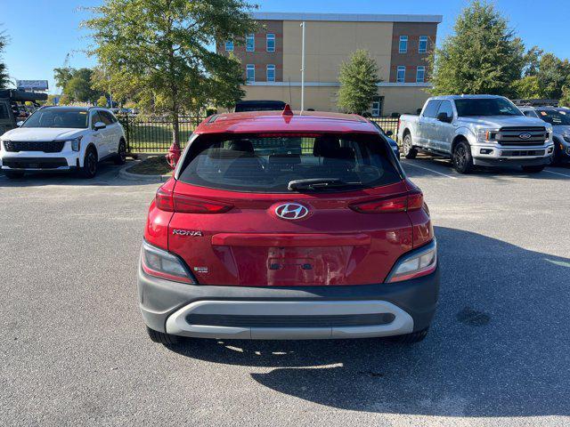 used 2022 Hyundai Kona car, priced at $12,993