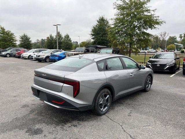 new 2025 Kia K4 car, priced at $22,925