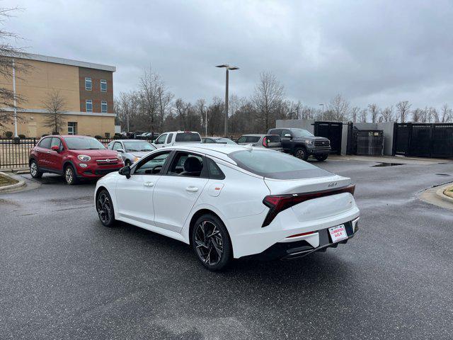 new 2025 Kia K5 car, priced at $28,075