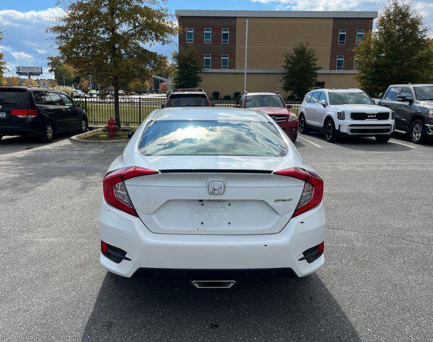 used 2021 Honda Civic car, priced at $16,311