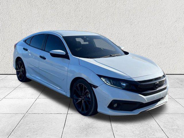 used 2021 Honda Civic car, priced at $16,311