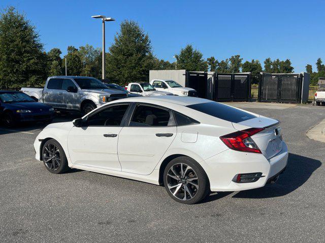 used 2021 Honda Civic car, priced at $16,311