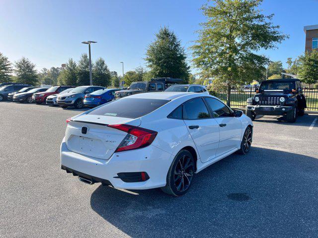 used 2021 Honda Civic car, priced at $16,311