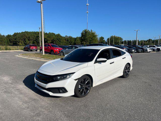 used 2021 Honda Civic car, priced at $16,311