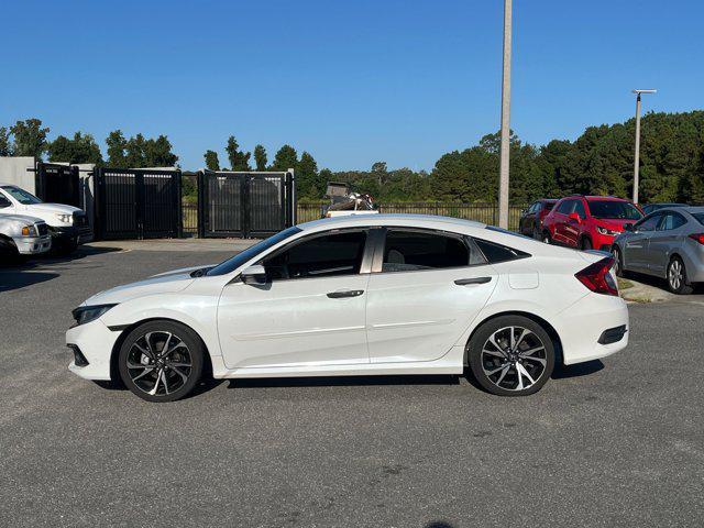 used 2021 Honda Civic car, priced at $16,311