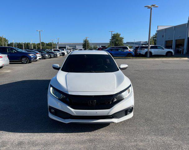 used 2021 Honda Civic car, priced at $16,311