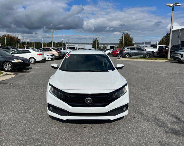used 2021 Honda Civic car, priced at $16,311