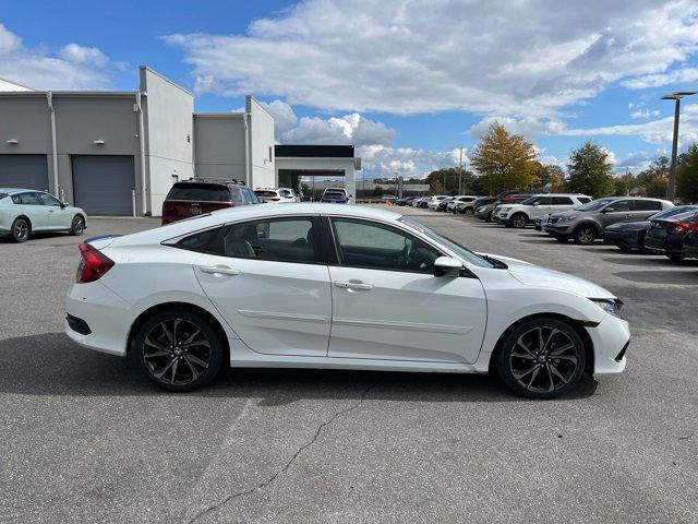 used 2021 Honda Civic car, priced at $16,311