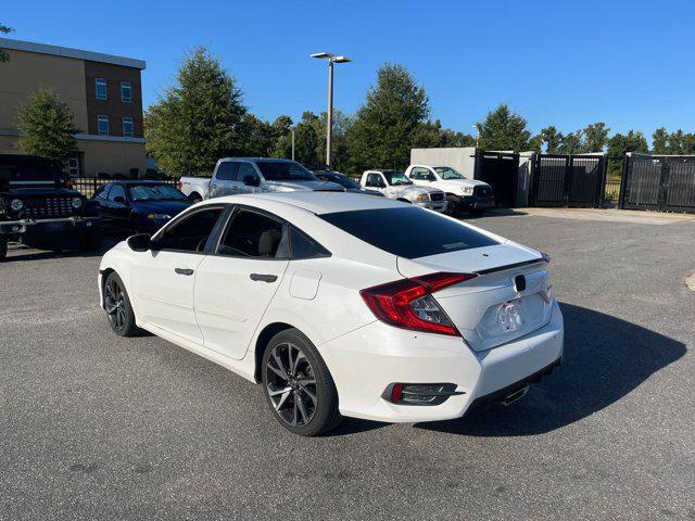 used 2021 Honda Civic car, priced at $16,311