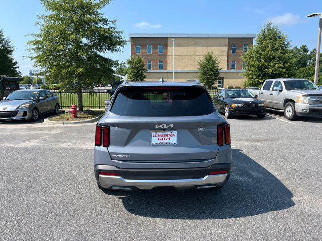 new 2025 Kia Sorento car, priced at $37,270