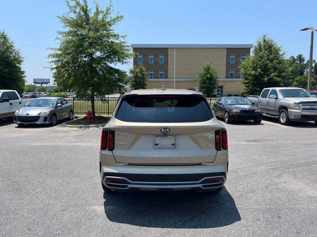 used 2021 Kia Sorento car, priced at $20,342