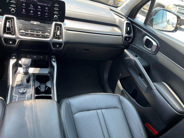 used 2021 Kia Sorento car, priced at $20,342