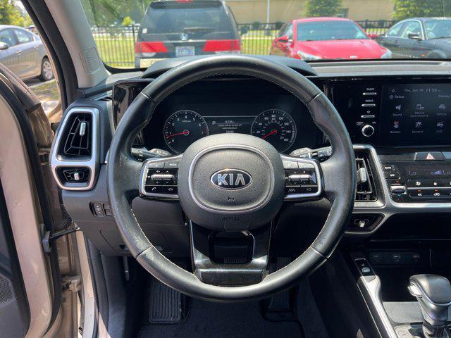 used 2021 Kia Sorento car, priced at $20,342