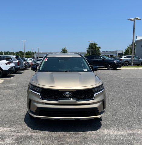 used 2021 Kia Sorento car, priced at $20,342