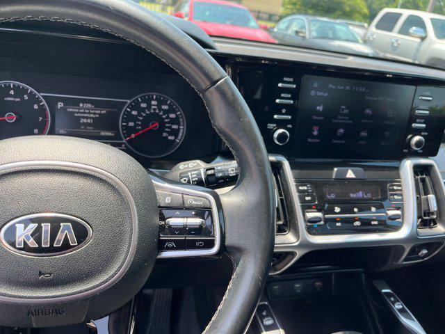 used 2021 Kia Sorento car, priced at $20,342