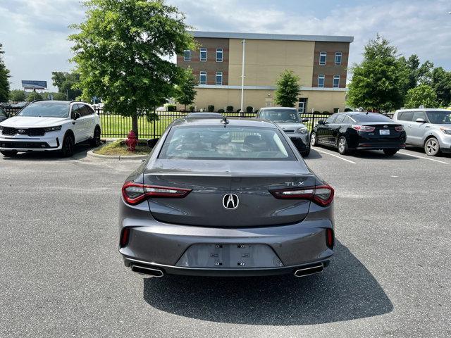 used 2021 Acura TLX car, priced at $30,607
