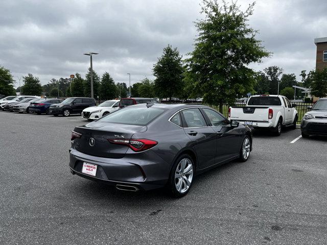 used 2021 Acura TLX car, priced at $30,607