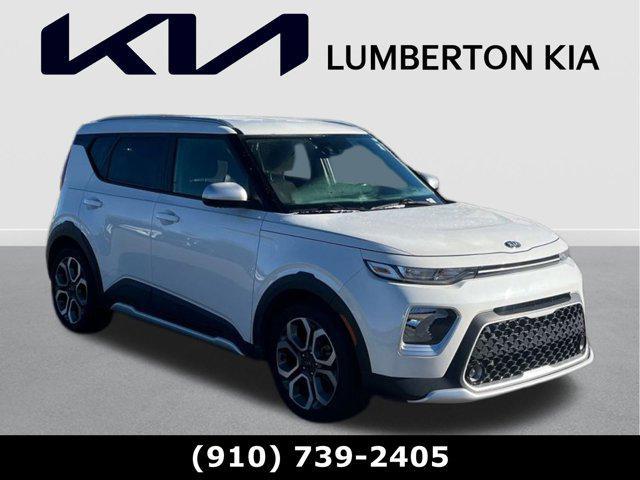 used 2021 Kia Soul car, priced at $16,823