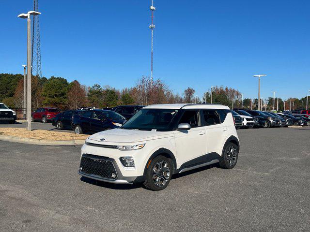 used 2021 Kia Soul car, priced at $16,823