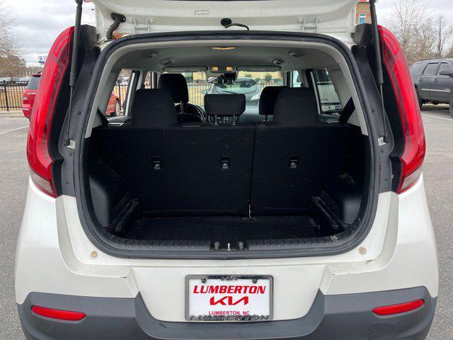 used 2021 Kia Soul car, priced at $16,823