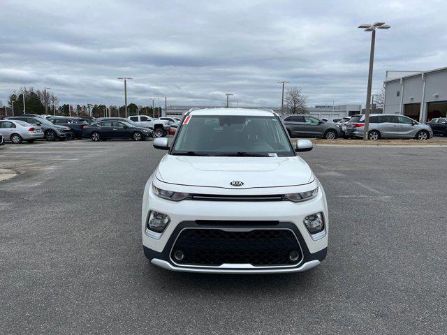 used 2021 Kia Soul car, priced at $16,823