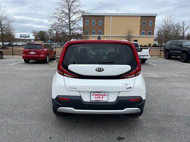 used 2021 Kia Soul car, priced at $16,823