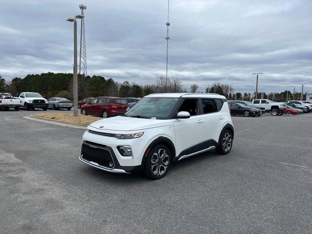 used 2021 Kia Soul car, priced at $16,823