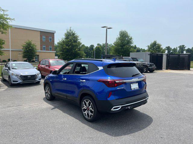 used 2023 Kia Seltos car, priced at $23,003