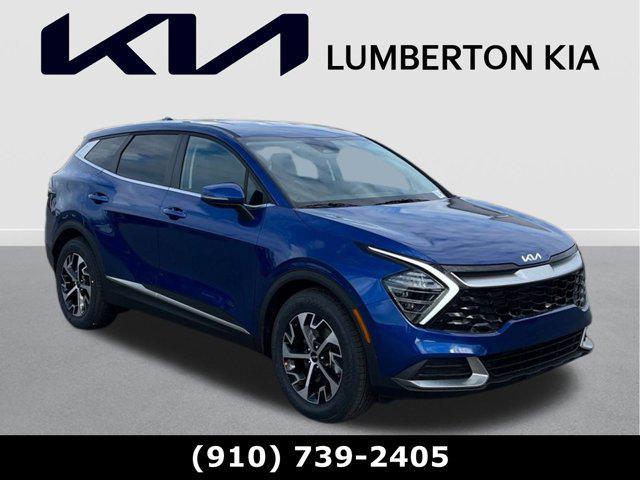 new 2025 Kia Sportage car, priced at $28,840