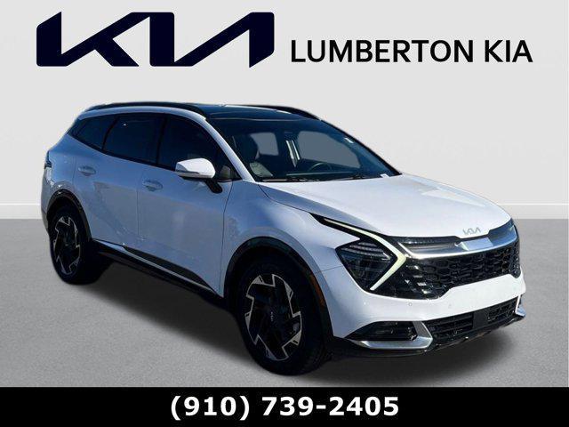 used 2023 Kia Sportage car, priced at $27,993