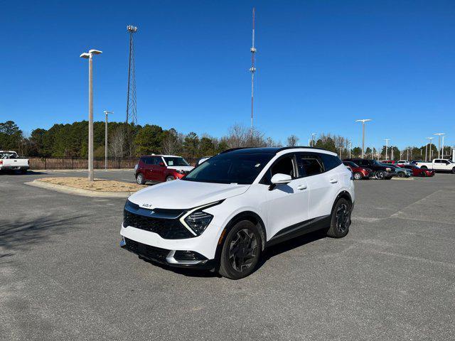 used 2023 Kia Sportage car, priced at $27,993