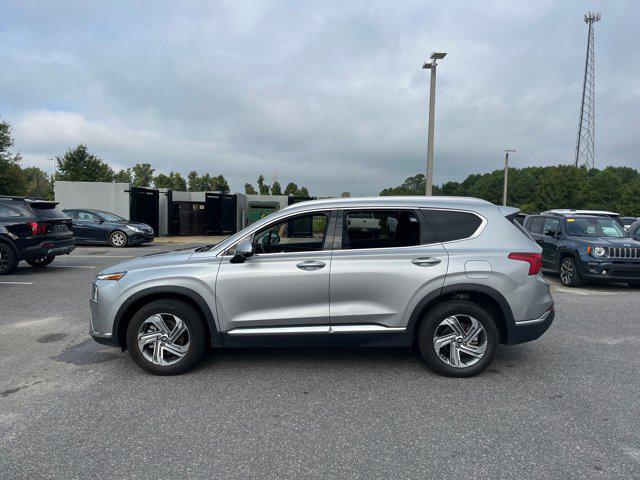 used 2023 Hyundai Santa Fe car, priced at $23,899