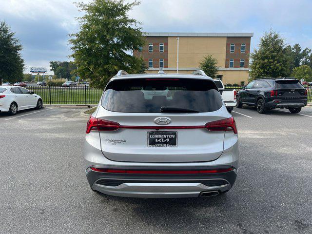 used 2023 Hyundai Santa Fe car, priced at $23,899