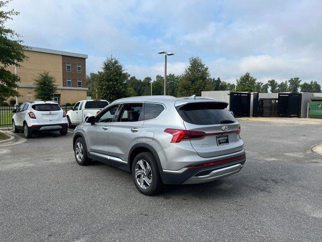 used 2023 Hyundai Santa Fe car, priced at $23,899