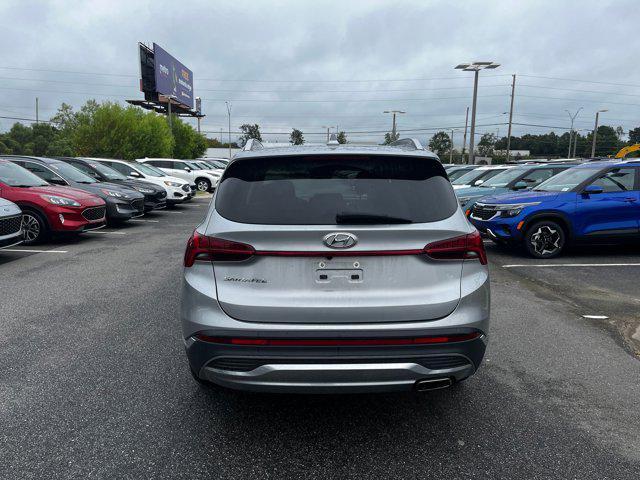 used 2023 Hyundai Santa Fe car, priced at $23,899