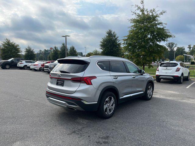 used 2023 Hyundai Santa Fe car, priced at $23,899