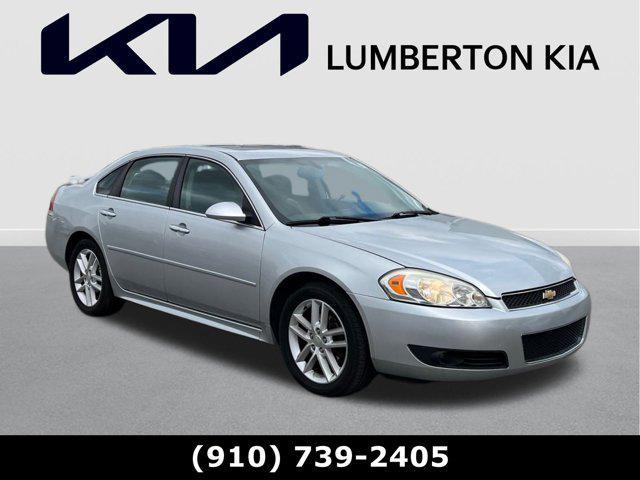 used 2014 Chevrolet Impala Limited car, priced at $7,999