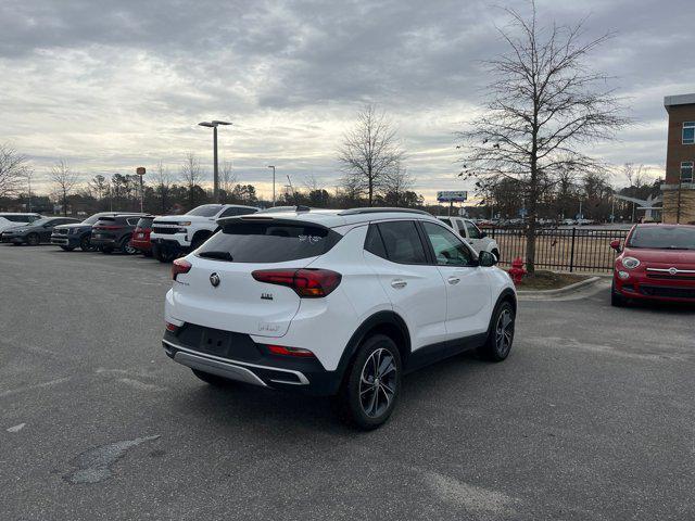 used 2022 Buick Encore GX car, priced at $19,763