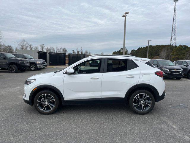 used 2022 Buick Encore GX car, priced at $19,763