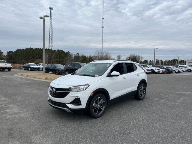 used 2022 Buick Encore GX car, priced at $19,763