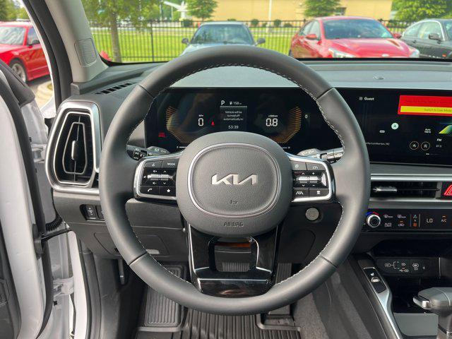 new 2025 Kia Sorento car, priced at $38,525